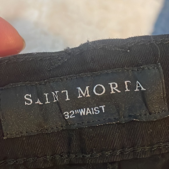 Saint Morta Rework Distressed Skinny Jeans - Picture 5 of 14